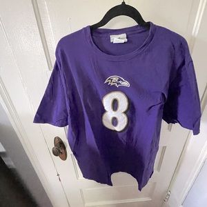 2XL Baltimore Ravens, Jackson T shirt.